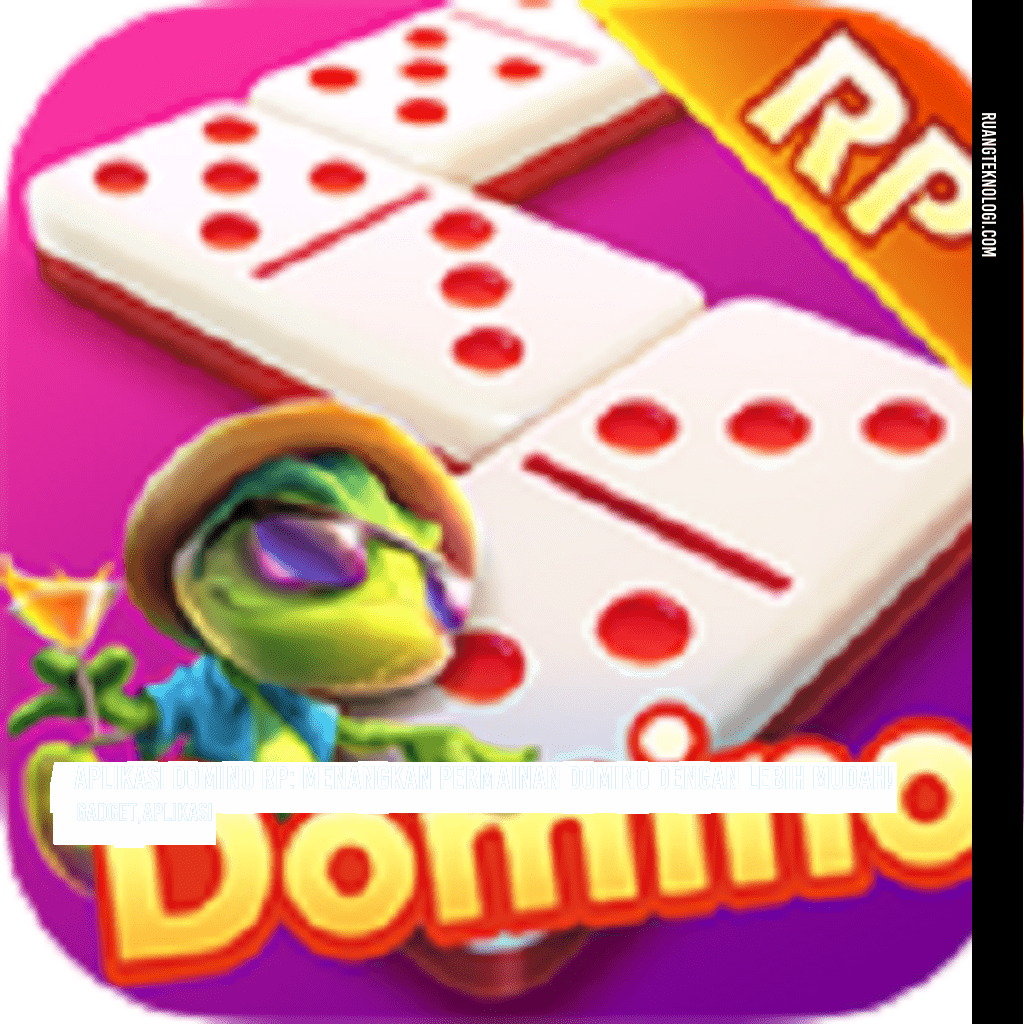 aplikasi domino rp
