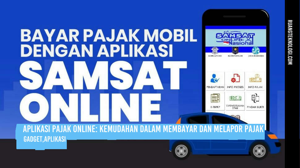 aplikasi pajak online