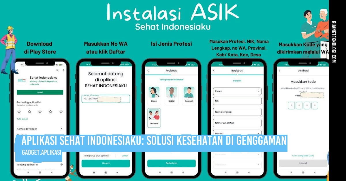 Aplikasi Sehat Indonesiaku: Solusi Kesehatan di Genggaman