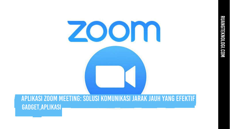 aplikasi zoom meeting