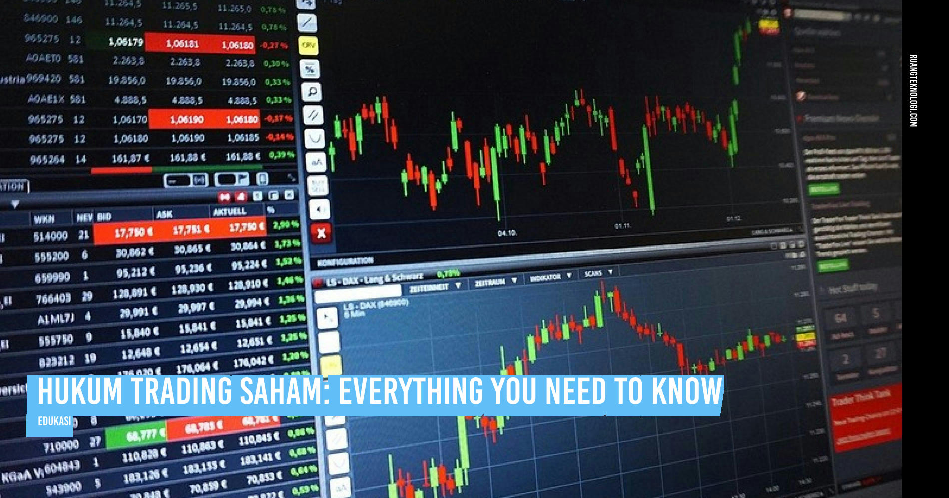 Process of Stock Trading in Hukum Trading Saham