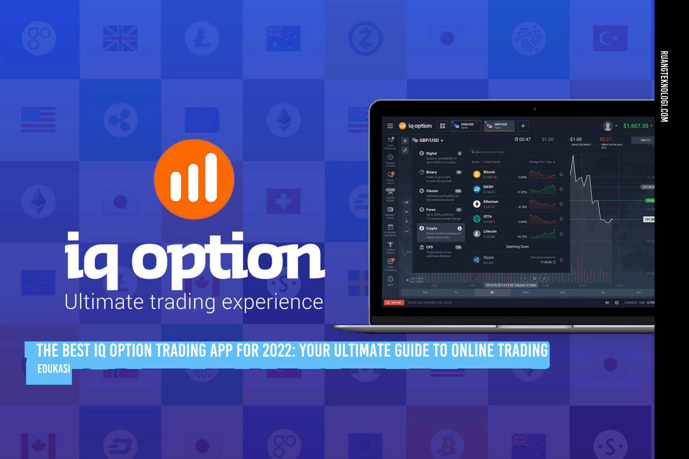 IQ Option Desktop App