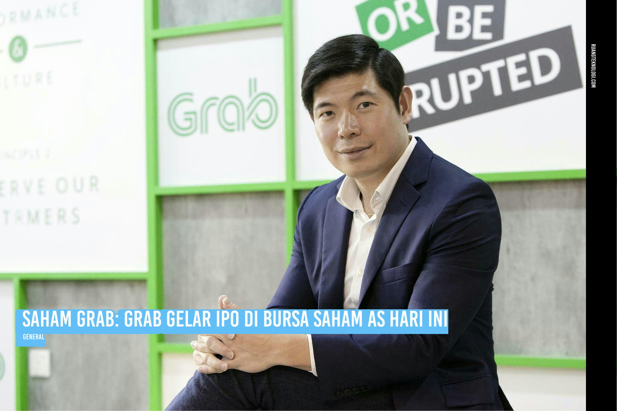 Grab - Perusahaan Rintisan Teknologi Terbesar di Asia Tenggara